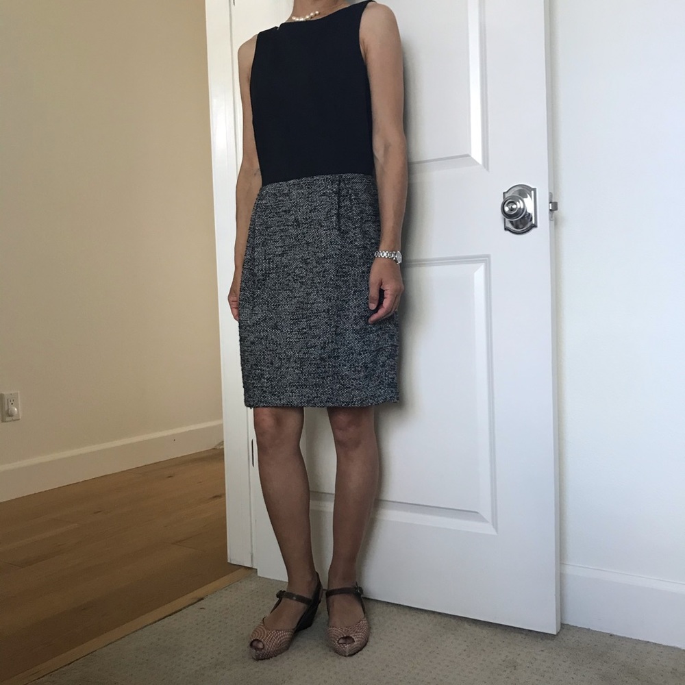 Gap Black Mini Dress